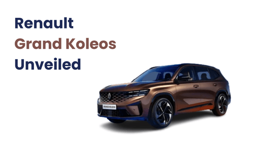 Renault Unveils Grand Koleos SUV at Busan Motor Show Renault Unveils Grand Koleos SUV at Busan Motor Show