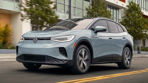 Volkswagen Bringing Electric ID.4 SUV to India for Market Test Volkswagen Bringing Electric ID.4 SUV to India for Market Test