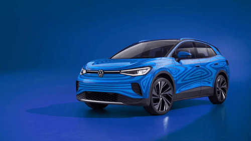 Volkswagen Bringing Electric ID.4 SUV to India for Market Test