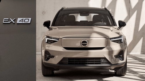 वोल्वो का EV इवोल्यूशन, XC40 रिचार्ज नाम EX40 और C40 से EC40 में बदल जाता है वोल्वो का EV इवोल्यूशन, XC40 रिचार्ज नाम EX40 और C40 से EC40 में बदल जाता है
