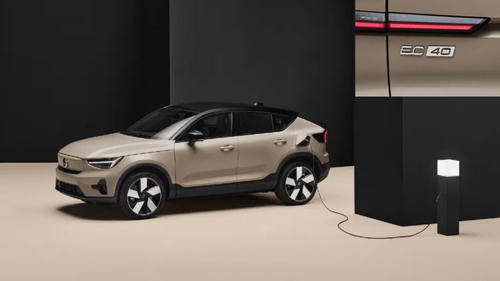 Volvo's EV Evolution, XC40 Recharge Name Changes to EX40 & C40 to EC40