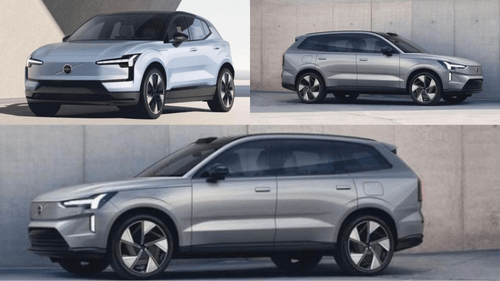 Volvo's EX30 & EX90 EV SUVs Confirmed for India Launch in 2025 Volvo's EX30 & EX90 EV SUVs Confirmed for India Launch in 2025
