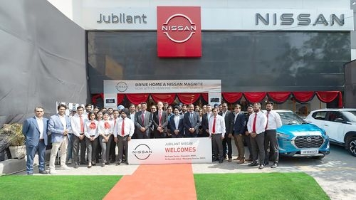 Nissan India Opens New Showroom, Display & Service Center in Delhi, Expands Reach To 270 Touchpoints news