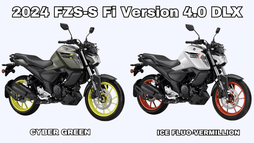 Yamaha Introduces 2024 FZ-S Fi Version 4.0 DLX With Vibrant New Color Options Yamaha 2024 FZS-S Fi Version 4.0 DLX With New Color Options