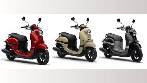 Yamaha Launches 2024 Vino 50cc Scooter in Japan with New Colour Schemes news