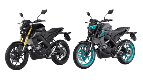 Yamaha MT 15 V2 Received New Colour Schemes Yamaha MT 15 V2 - in Matt Black and Metallic Gray color