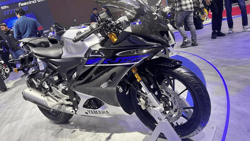 New R15M Carbon Edition Unveiled by Yamaha at Bharat Mobility Expo 2024 news
