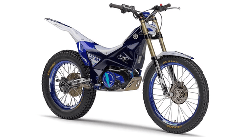 Yamaha All-Electric Dirt Bike, Patent Images Revealed
