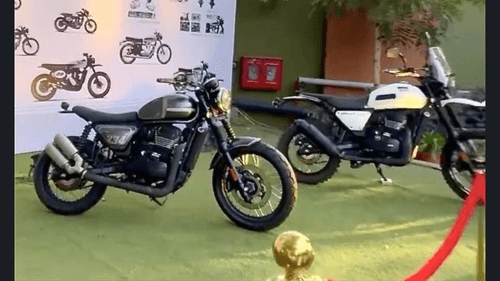 New Yezdi Streetfighter and Adven-X Models Spotted