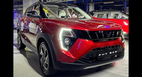 Mahindra XUV 3XO Launched: Gets ADAS, Panoramic Sunroof & More, Price Starts At Rs 7.49 Lakh news