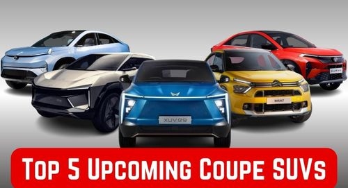 Upcoming 5 Coupé SUVs From Tata, Mahindra & Citroen: Specs, Features, Expected Price & Launch