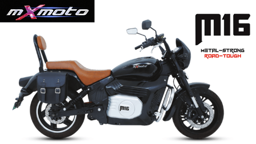 MXmoto M16 E-Bike Launched at Rs 1.98 Lakh with 8-year Warranty 