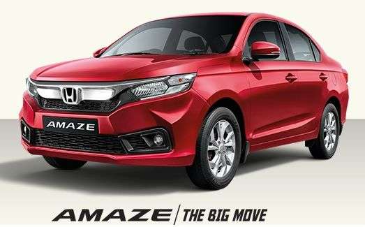 Honda Amaze Honda Amaze