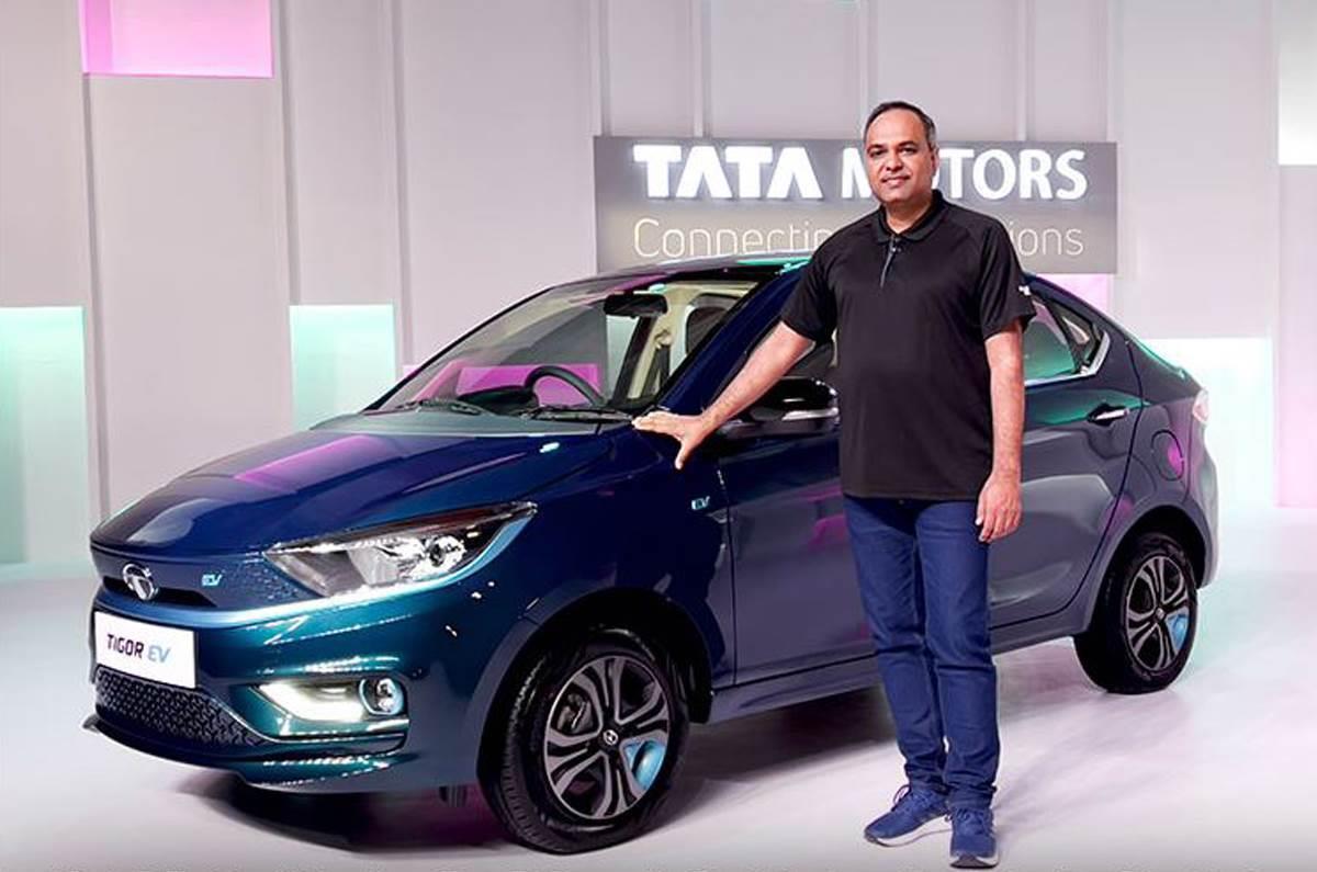 Tata Motors Launched, The Brand New Tata Tigor EV AT Rs 11.99 Lakh