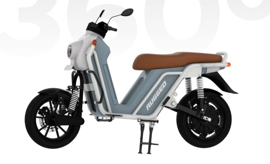 eBikeGo launches Rugged e-scooters in two versions news