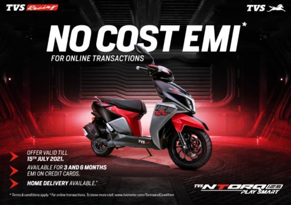TVS Ntorq 125 Race XP launched with Voice Assistant feature