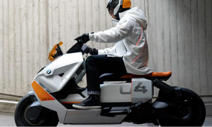 BMW barges into the e-scooter segment by releasing the CE 04 design