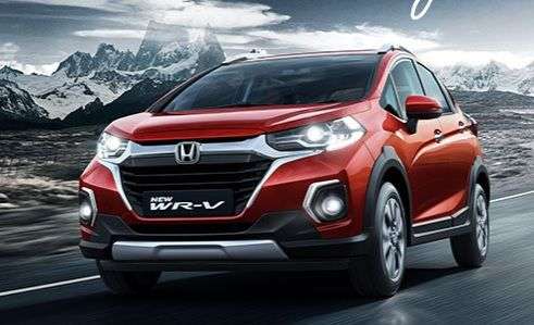 Honda WR-V Honda WR-V