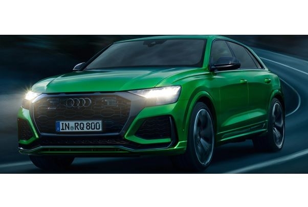 Audi RS Q8 news