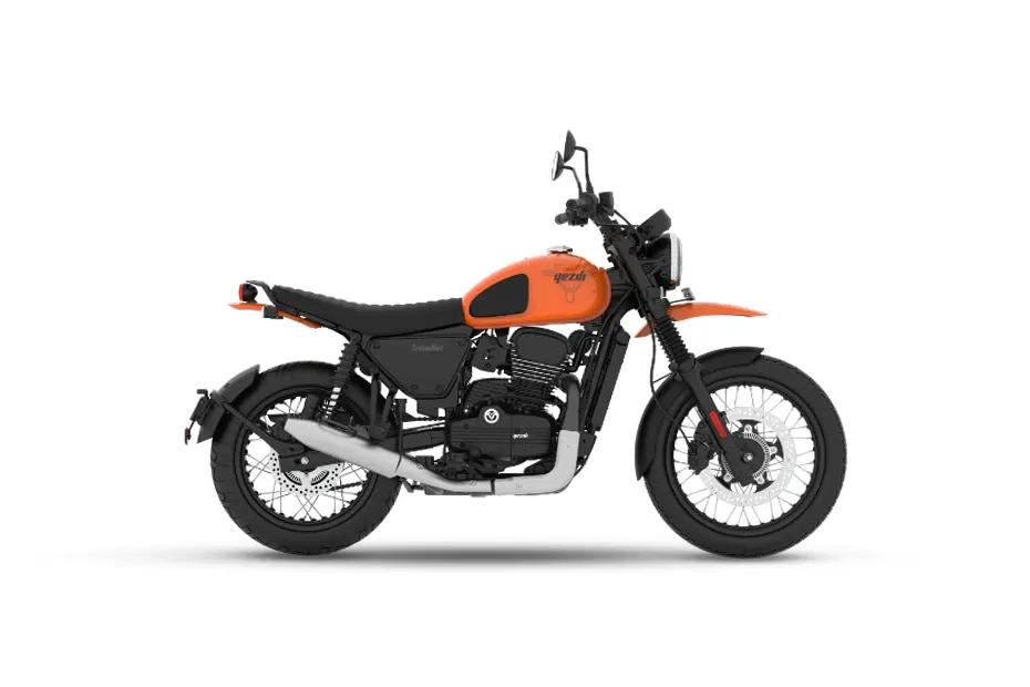Yezdi Motorcycles Roadking - Fire Orange