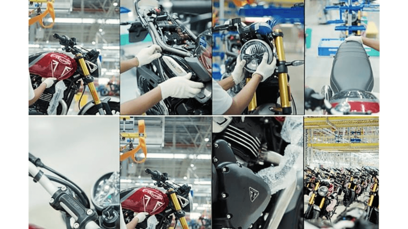 First lot of Triumph Speed 400 bikes dispatched from Chakan plant news