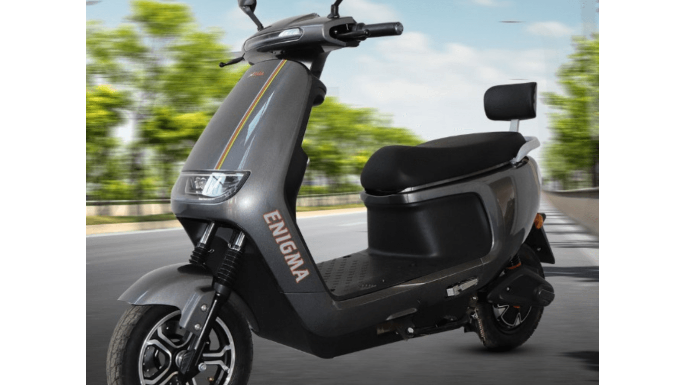 Enigma Ambier N8: The new e-scooter for the B2B market