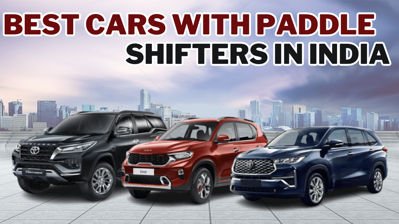 Best Cars with Paddle Shifters in India