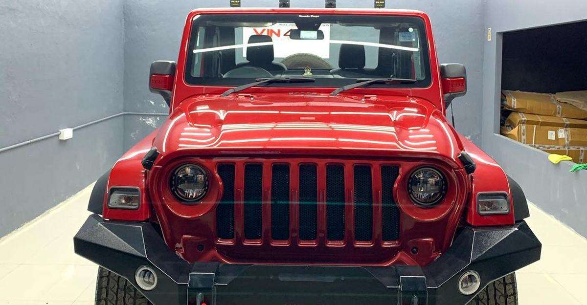 India’s first Mahindra Thar with Rally Cabin, See Images 1_a331d403dd.jpg