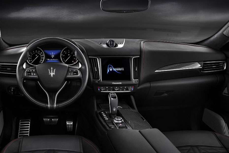 Maserati Levante dashboard Maserati Levante dashboard