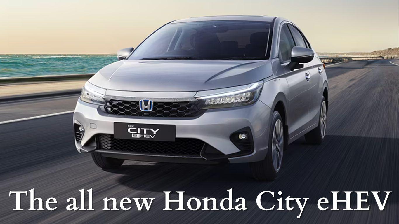 Honda City Hybrid 2023: What's new in the Honda City Hybrid avatar ?