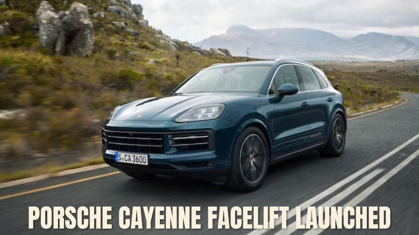 2023 Porsche Cayenne and Cayenne Coupe Facelift: Check Price and Specs news
