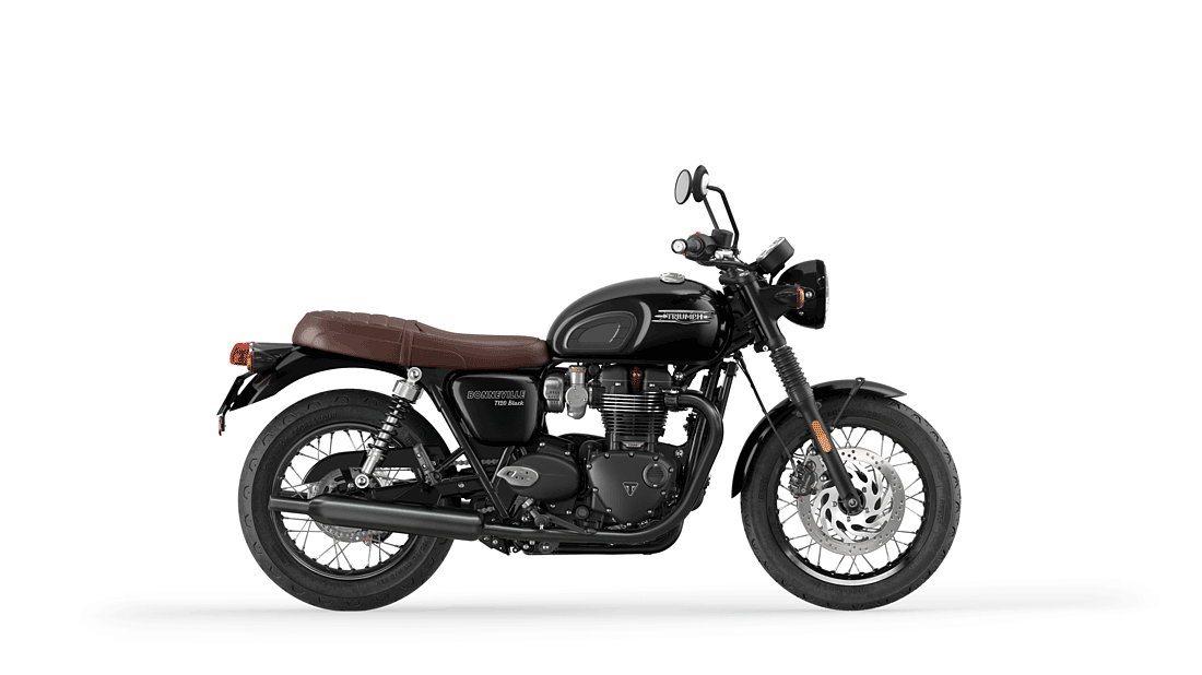 Triumph 2023 Bonneville T120 Black Edition launch price Rs 11.09 lakhs Triumph 2023 Bonneville T120 Black Edition launch price Rs 11.09 lakhs news