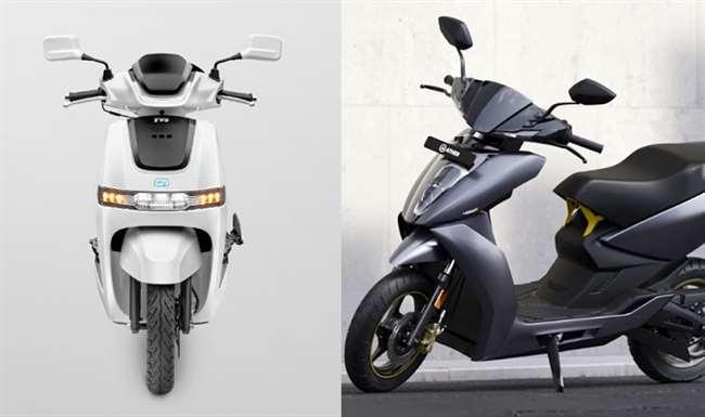 TVS iQube 2022 VS Ather 450X: Detailed Comparison