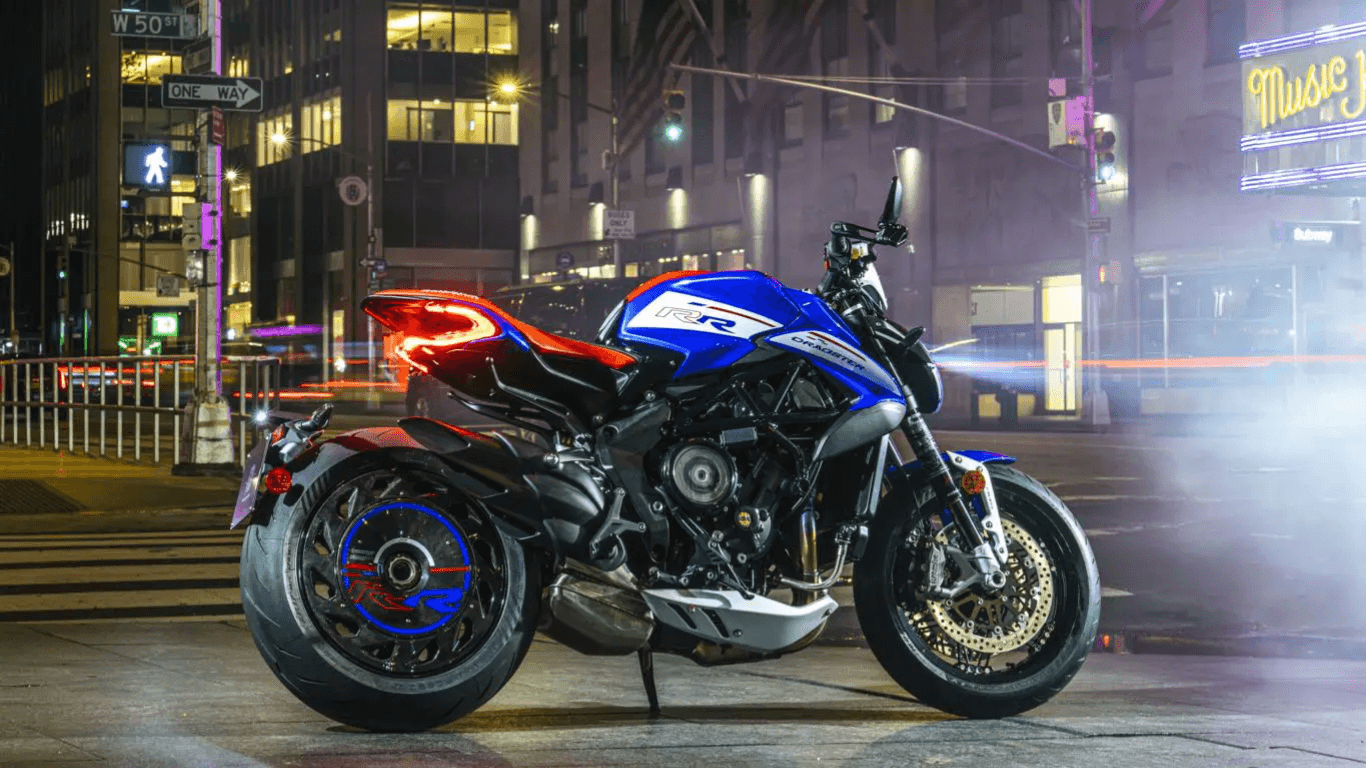 The Dragster RR SCS America Special Edition: A Rare and Exclusive Bike from MV Agusta news