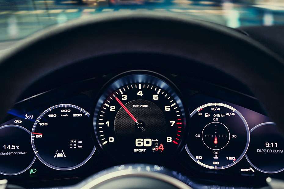 Porsche Cayenne Coupe Instrument Cluster Porsche Cayenne Coupe Instrument Cluster