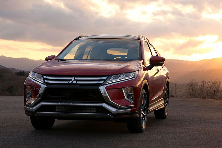 Mitsubishi Eclipse Cross Left Side Front View