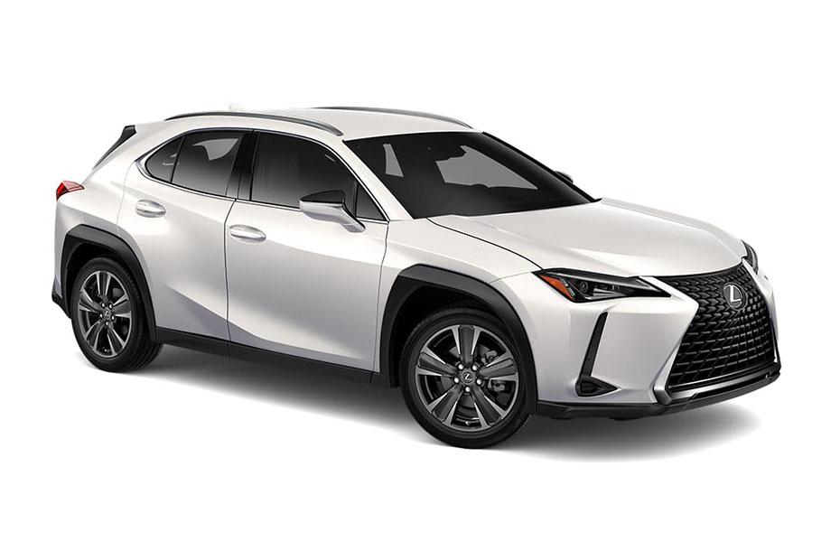 Lexus UX Right Side Front View