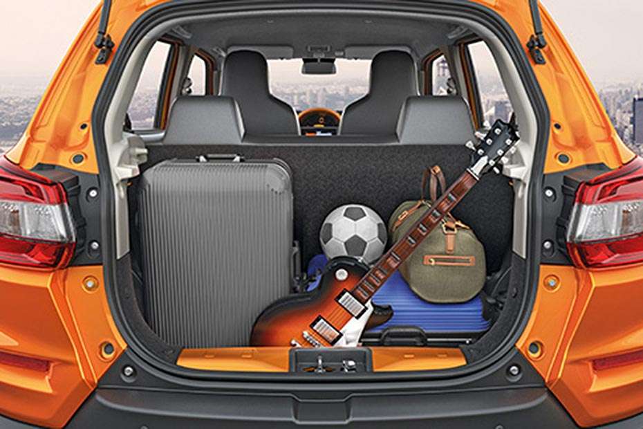 Maruti S-Presso bootspace Maruti S-Presso bootspace