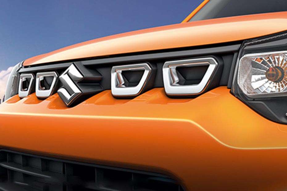 Maruti S-Presso front grille Maruti S-Presso front grille