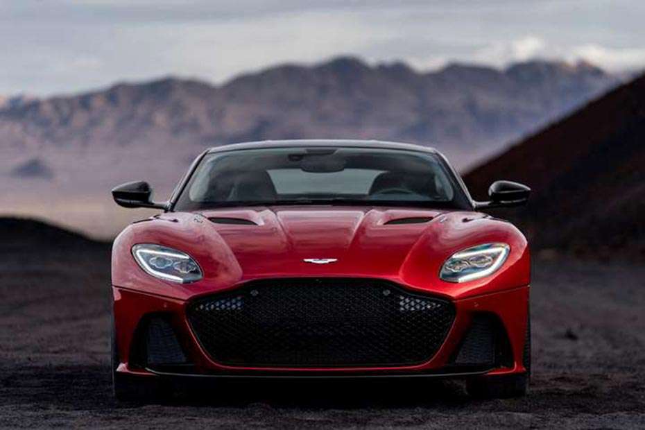 Aston Martin DBS Superleggera Front View Aston Martin DBS Superleggera Front View