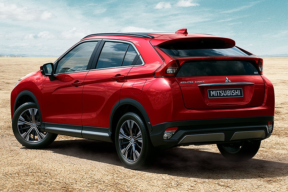 Mitsubishi Eclipse Cross Left Side Rear View