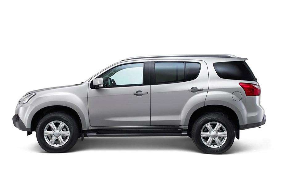 Isuzu MU-X images Isuzu MU-X images
