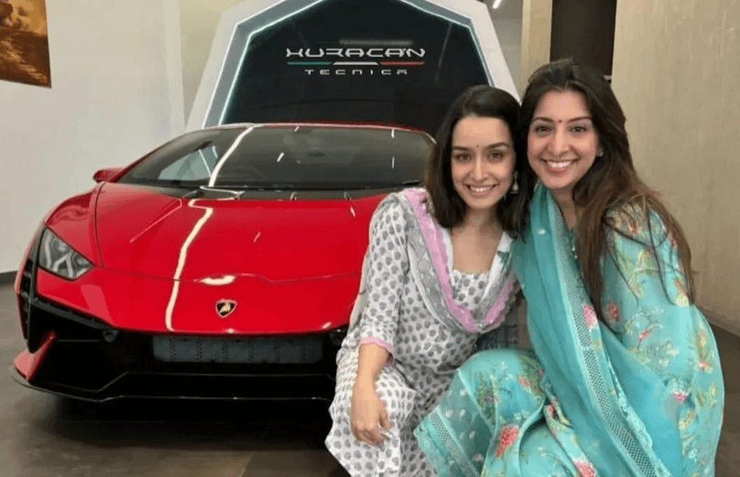Bollywood Actress Shraddha Kapoor Buys Lamborghini Huracan Tecnica, Priced at Rs 4 Crore [Ex-Showroom] news
