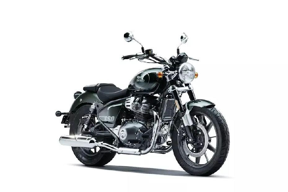 Royal Enfield Super Meteor 650 - Astral Green