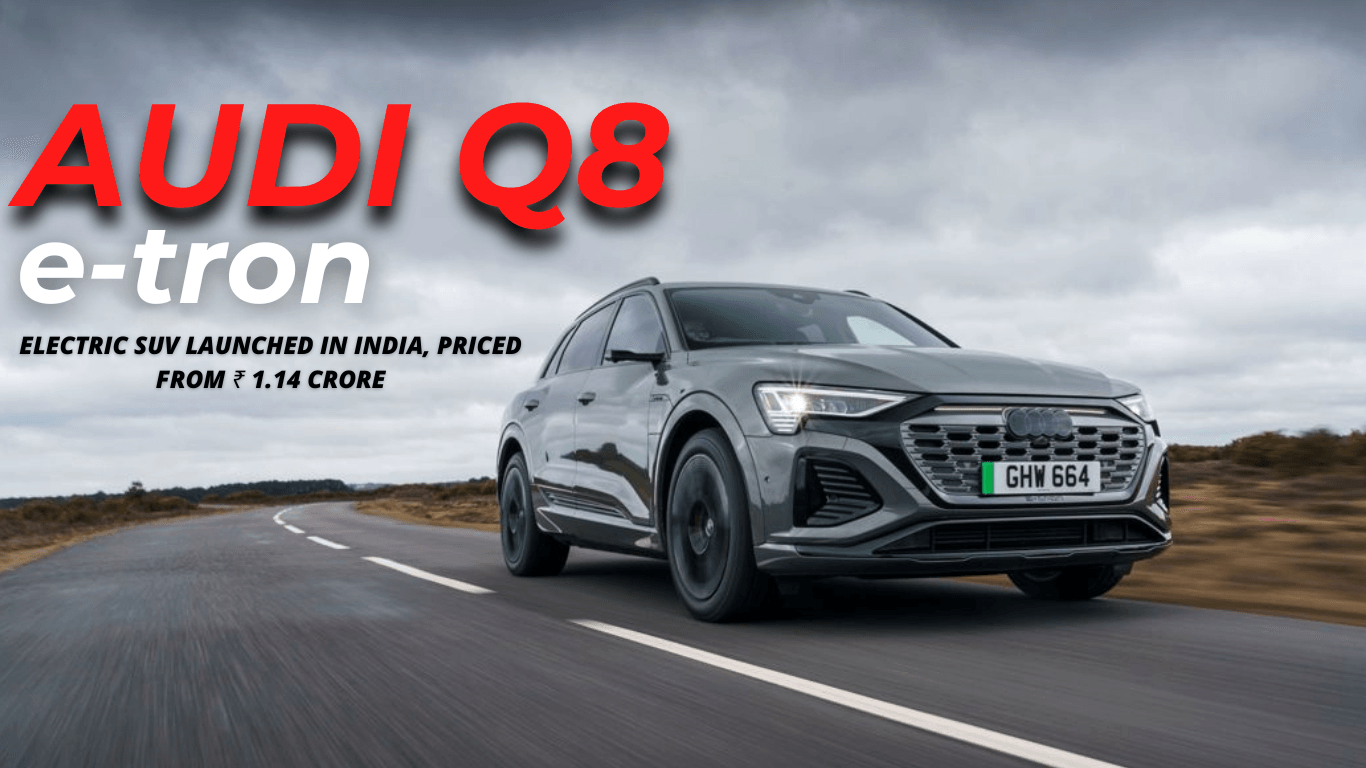 Audi Q8 e-tron electric SUV Features news