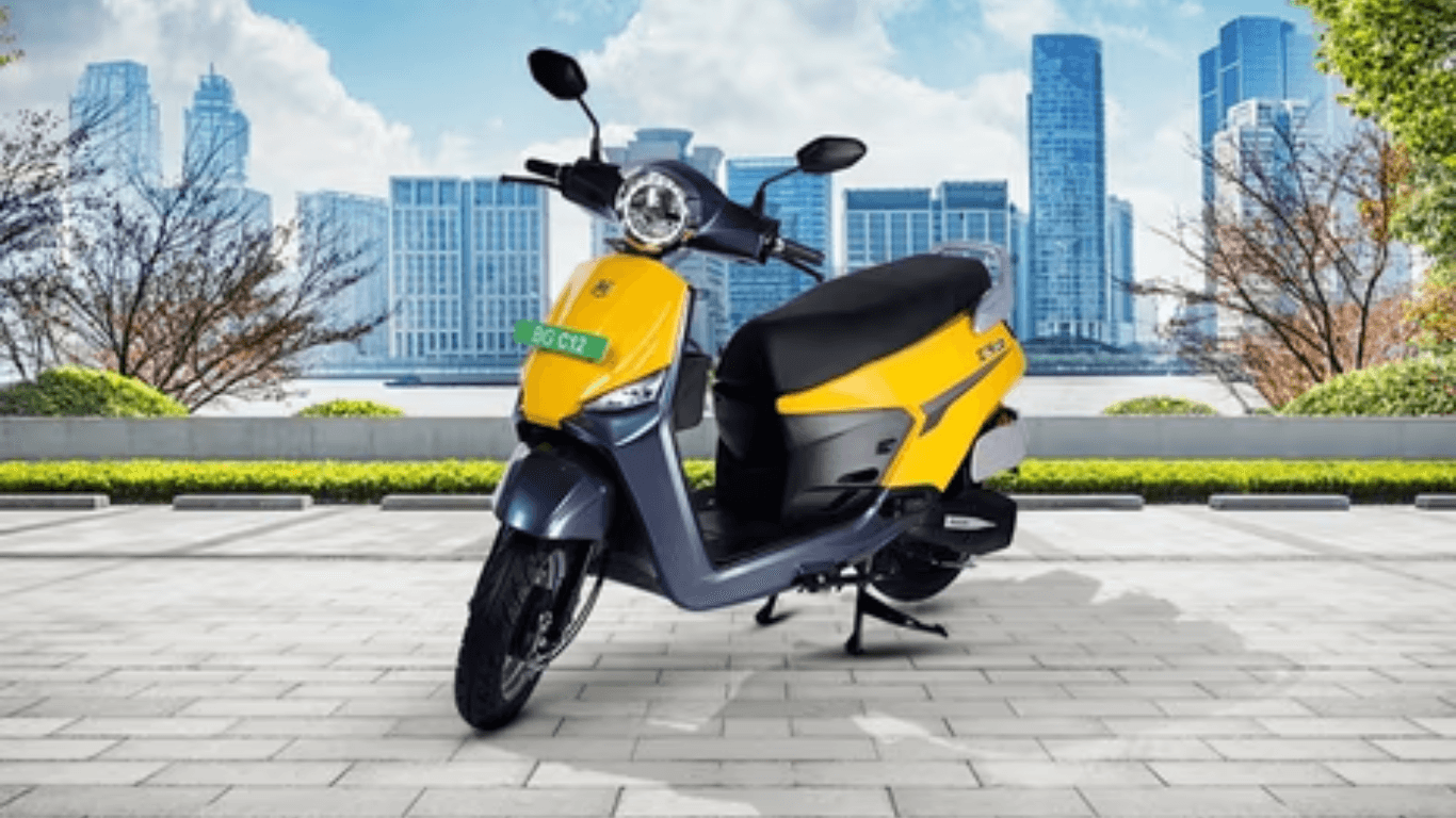 BGAUSS C12i electric scooter launch price ₹ 99,999 | Maximum range of 85 km