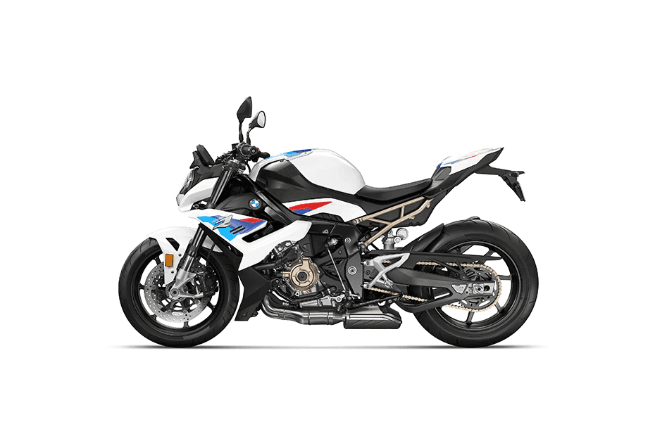 BMW S 1000 R - White With Blue