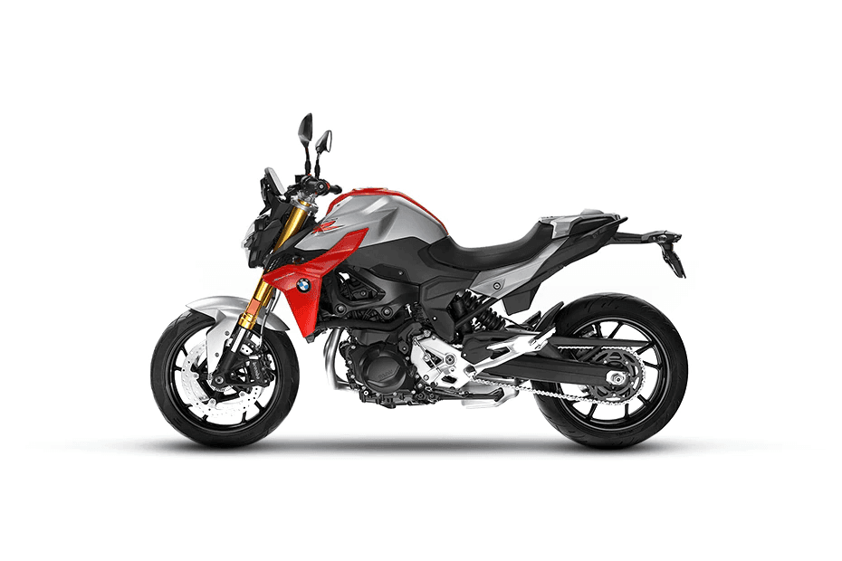 BMW F 900 R - Racing Red