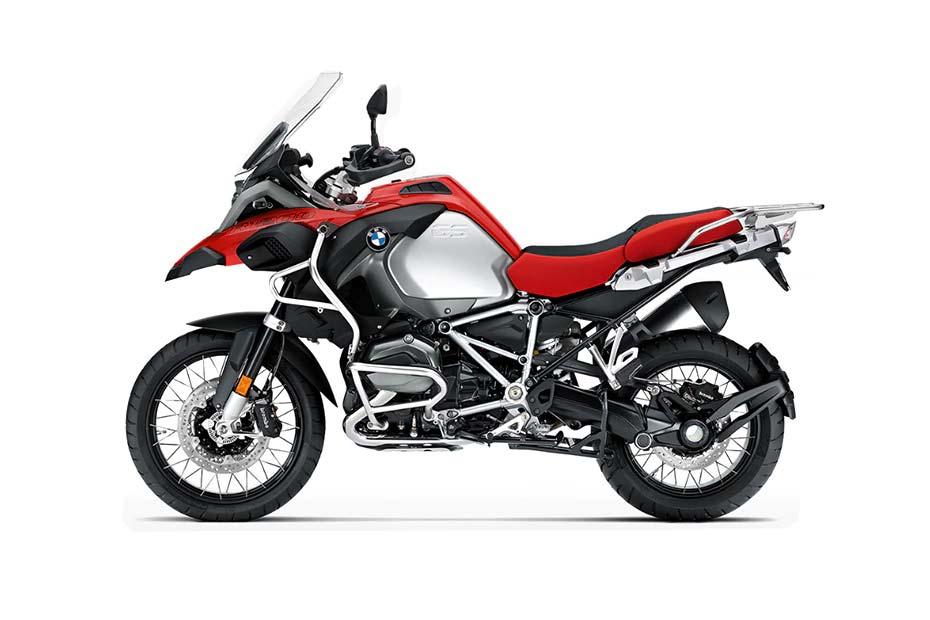 BMW R 1200 GS Adventure - Racing Red