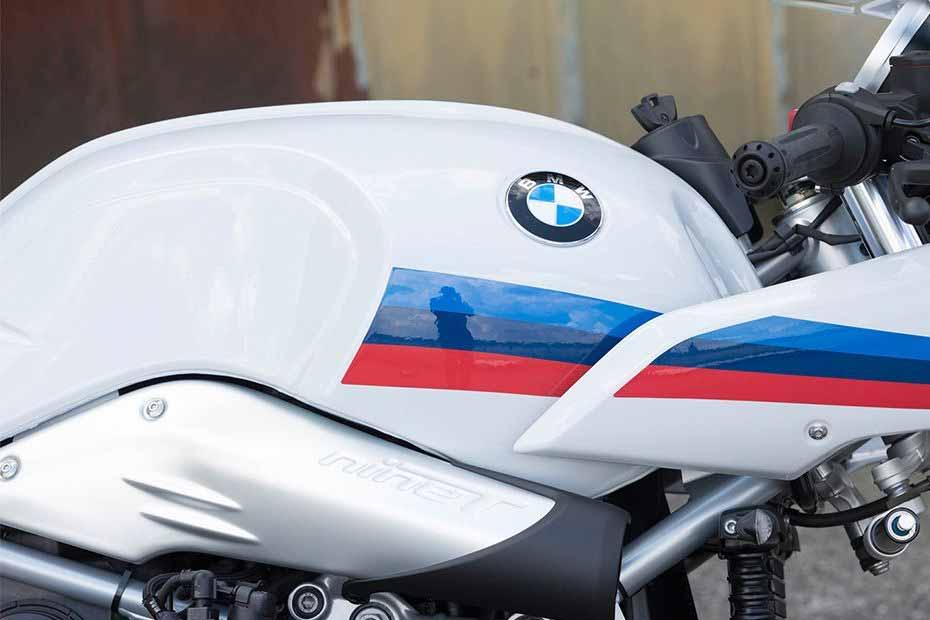 BMW R NineT Racer Exterior Image